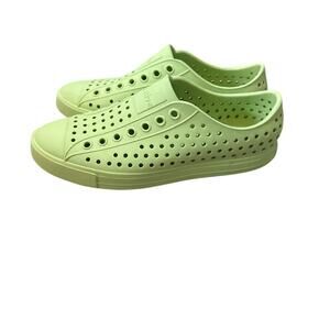 Native Jefferson Slip On Shoes Mint Green Size M4 W5